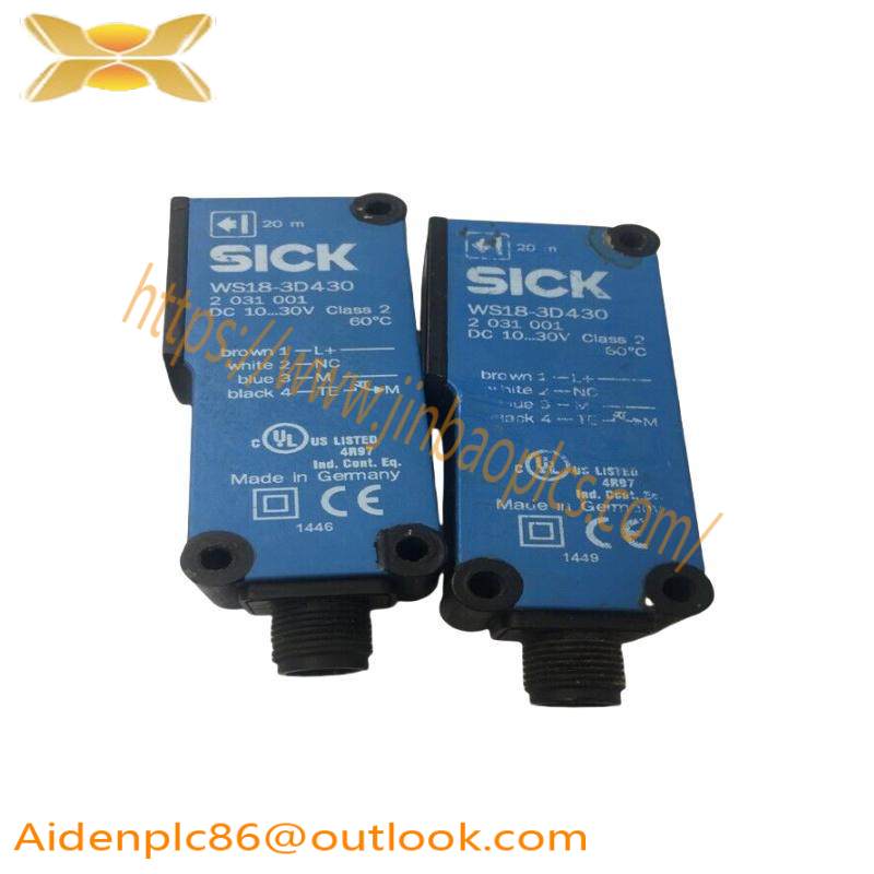 SICK WS18-3D430 sensor
