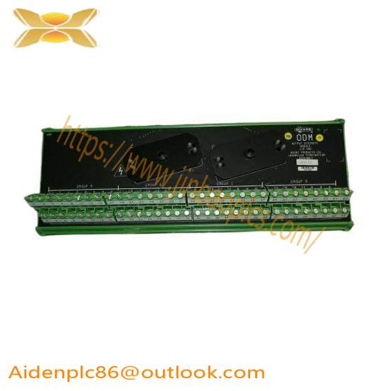 SIEMENS 16192-1-4 Output Discrete Module (ODM) Termination Unit