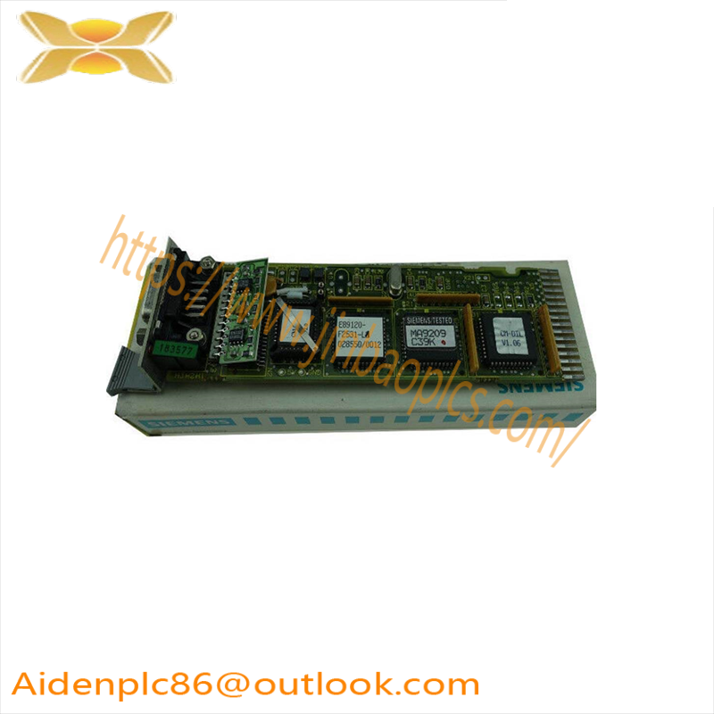 SIEMENS 353A41NNETNNA4 lnput Module
