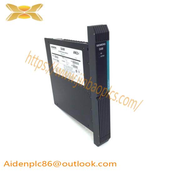 SIEMENS 39SAMCAN Standard Analog Module