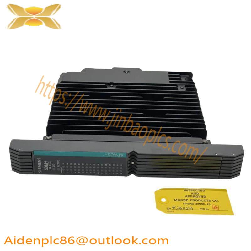 SIEMENS 39SDM024DCCBN 16101-174R/12 Standard Discrete Module