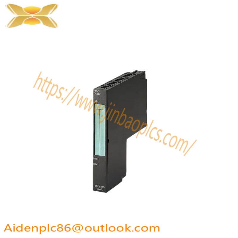 SIEMENS 3RK1903-0BA00 PLUG IN MOUNT