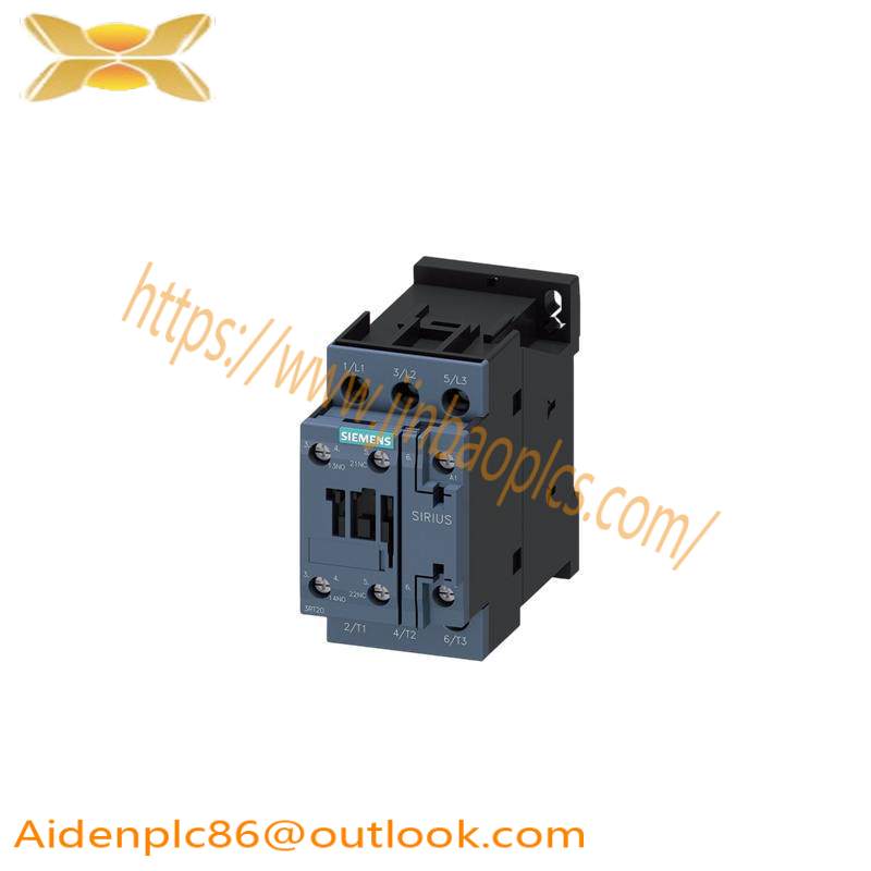 SIEMENS 3RT2026-1AG20 CONTACTOR