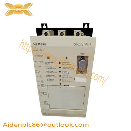 SIEMENS 3RW2920-1BC05 spare control unit