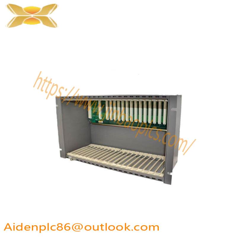 SIEMENS 505-6516 SLOT PLC CHASIS RACK