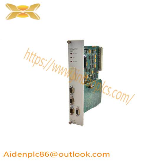 SIEMENS 545-1104 CPU Module