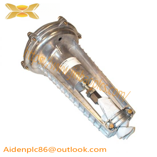 SIEMENS 599-01050 Pneumatic Valve Actuator