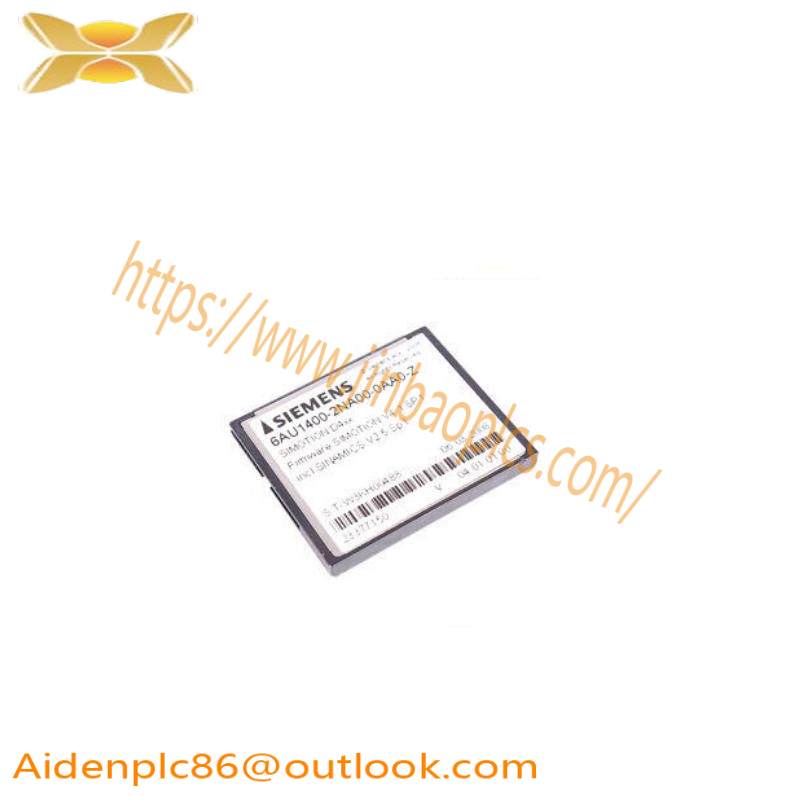 SIEMENS 6AU1400-2NA00-0AA0 SIMOTION MEMORY CARD