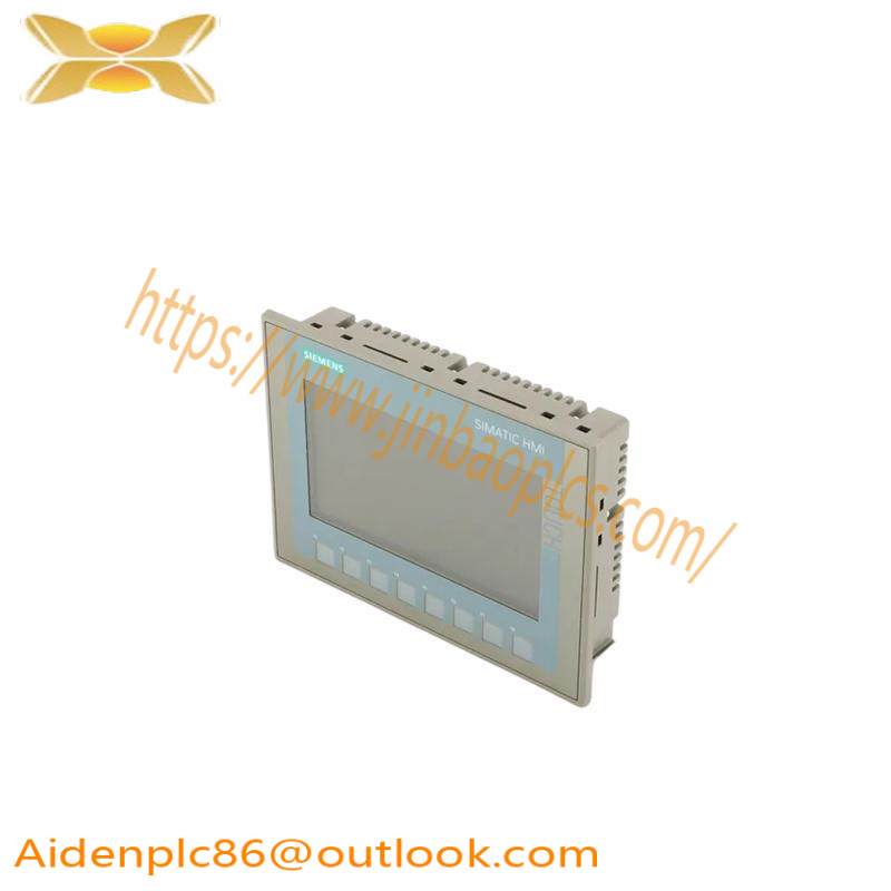 SIEMENS 6AV2123-2GA03-0AX0 BASIC PANEL