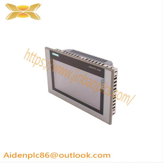 SIEMENS 6AV2124-0JC01-0AX0 Comfort Panel