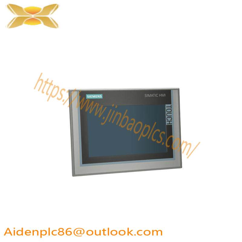 SIEMENS 6AV2124-0JC01-0AX0 OPERATOR INTERFACE