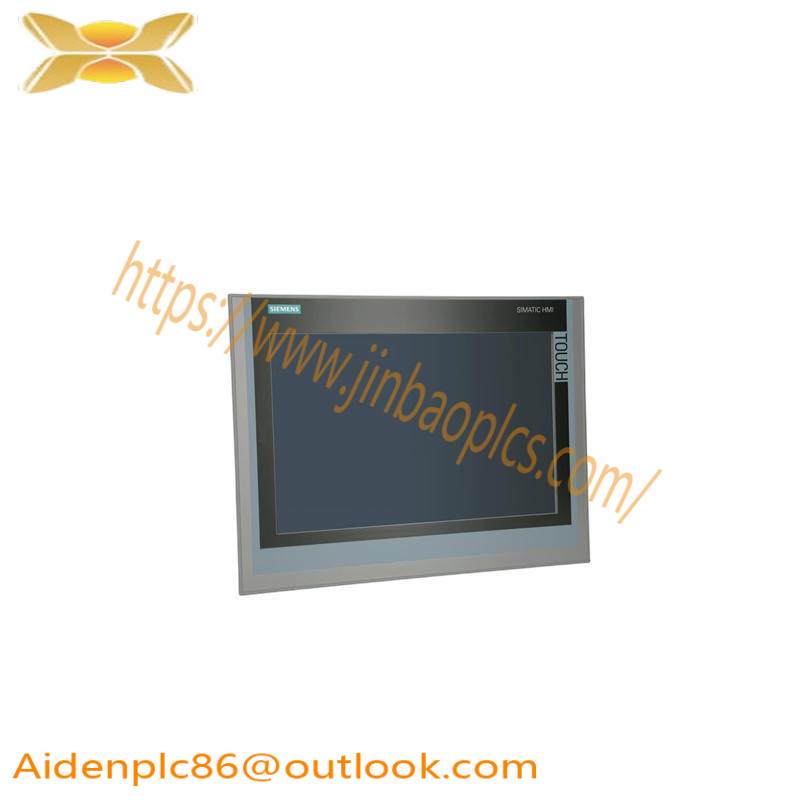 SIEMENS 6AV2124-0MC01-0AX0 OPERATOR INTERFACE