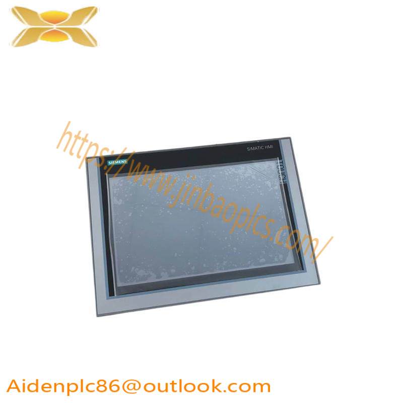 SIEMENS 6AV2124-0QC02-0AX1 OPERATOR INTERFACE