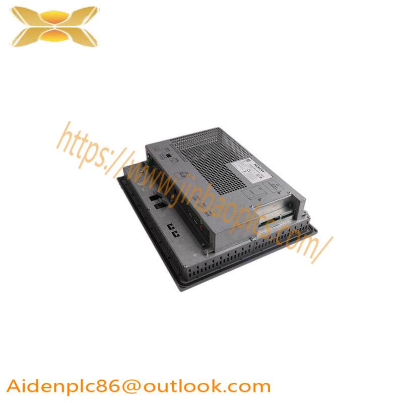 SIEMENS 6AV2124-0UC02-0AX1 OPERATOR INTERFACE