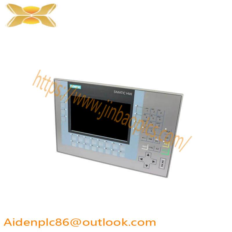 SIEMENS 6AV2124-1GC01-0AX0 HMI PANEL