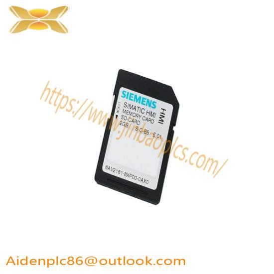 Siemens 6AV2181-8XP00-0AX0 Memory Card