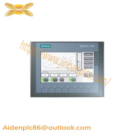 SIEMENS 6AV2 123-2GB03-0AX0 Basic Panel