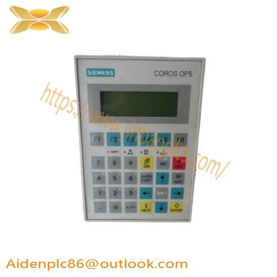 SIEMENS 6AV3505-1FB01 Operator Panel