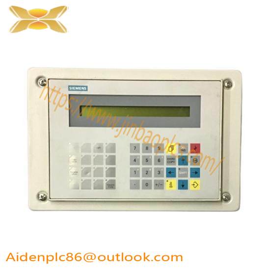 SIEMENS 6AV3515-1EB00 OP15A Operator Panel
