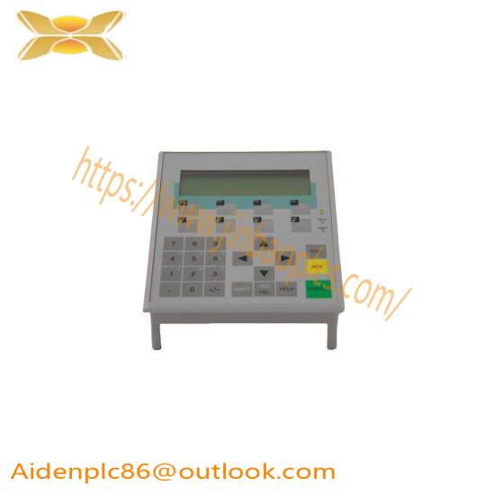 Siemens 6AV3607-1JC20-0AX1 Operator panel OP7/DP LC display
