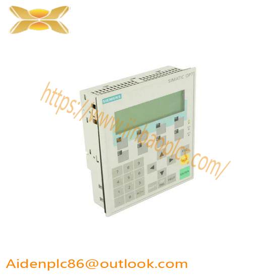 SIEMENS 6AV3607-1JC20-0AX2 Operator panel