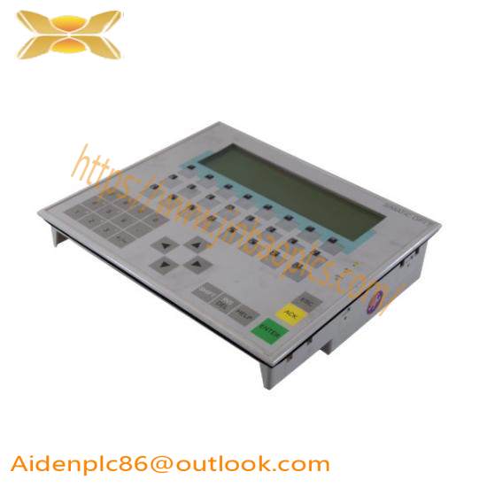 SIEMENS 6AV3617-1JC20-0AX1 Operator Panel