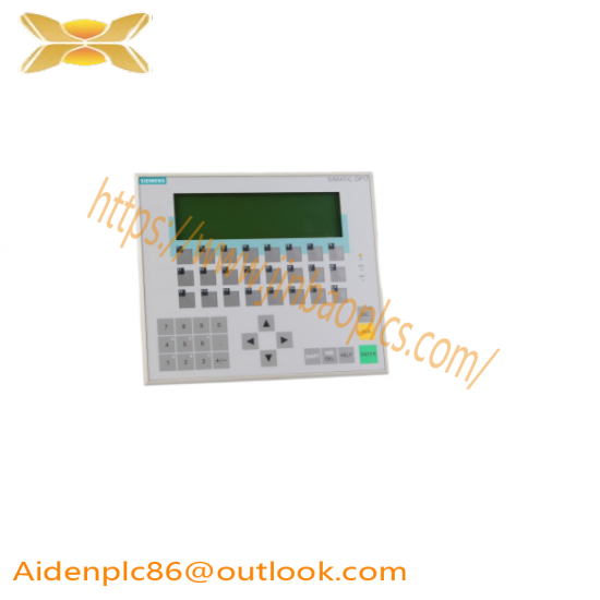 SIEMENS 6AV3617-1JC30-0AX1 Operator Panel
