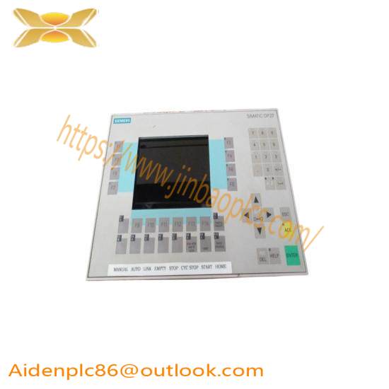 Siemens 6AV3627-1LK00-0AX0 Operator Panel