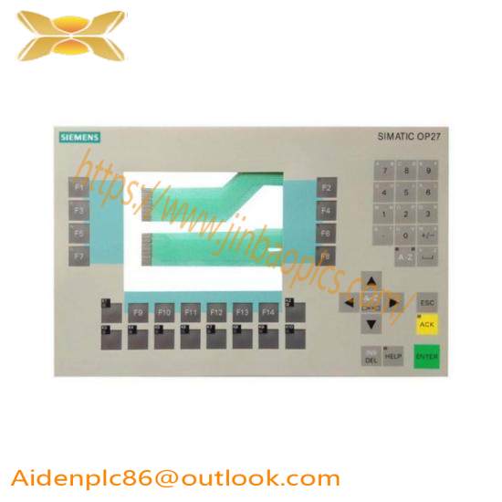 SIEMENS 6AV3627-1LK00-1AX0 Operator Panel