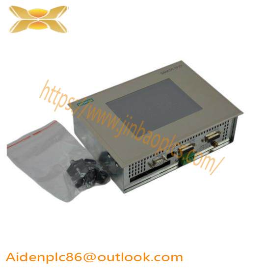 SIEMENS 6AV3627-1QK00-2AX0 TP27 Touch Panel with STN-Color-LC-Display