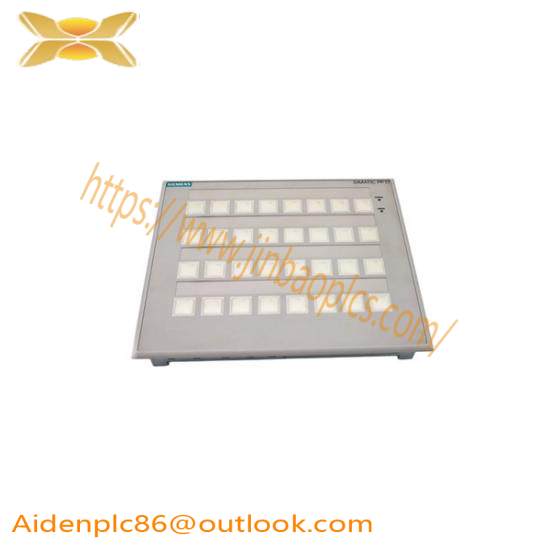 Siemens 6AV3688-3ED13-0AX0 Push Button Panel