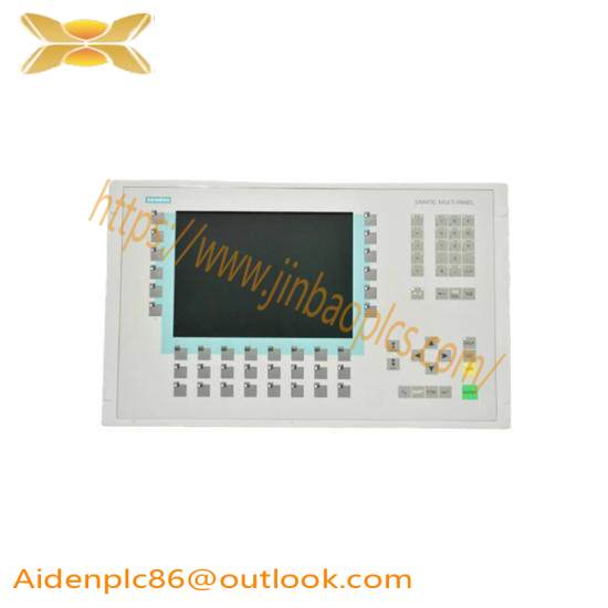 SIEMENS 6AV6542-0AG10-0AX0 keys multi panel