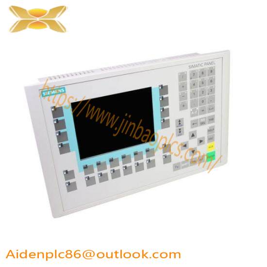 SIEMENS 6AV6542-0CA10-0AX1 OP270 Operator Panel