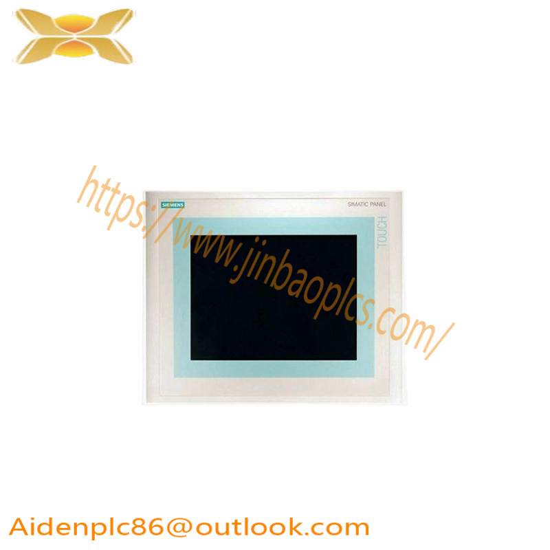 SIEMENS 6AV6545-0DB10-0AX0 OPERATOR INTERFACE