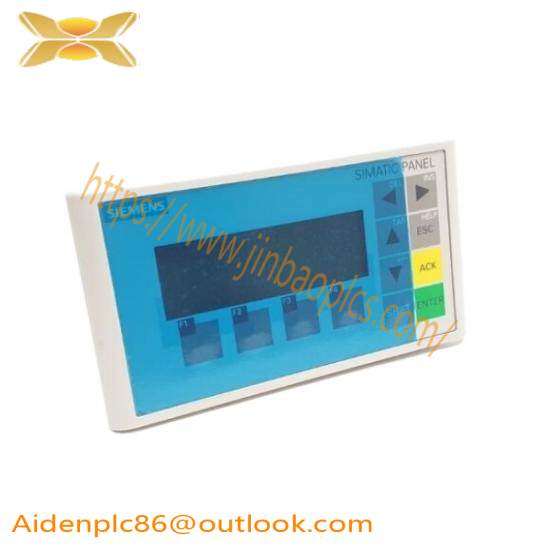 Siemens 6AV6640-0BA11-0AX0 SIMATIC OPERATOR PANEL