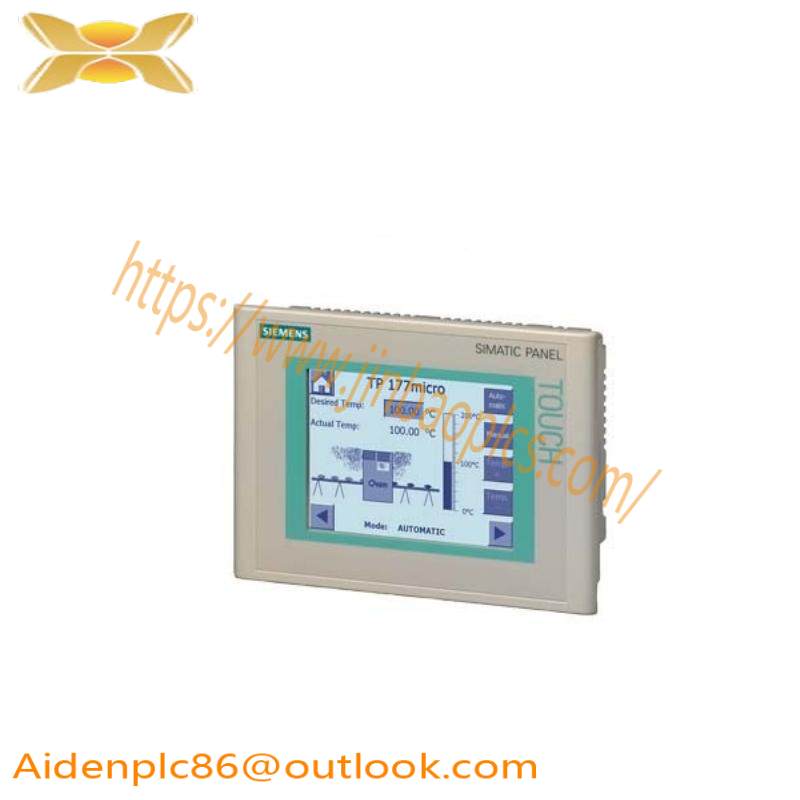 SIEMENS 6AV6640-0CA11-0AX1 IMATIC Touch Panel
