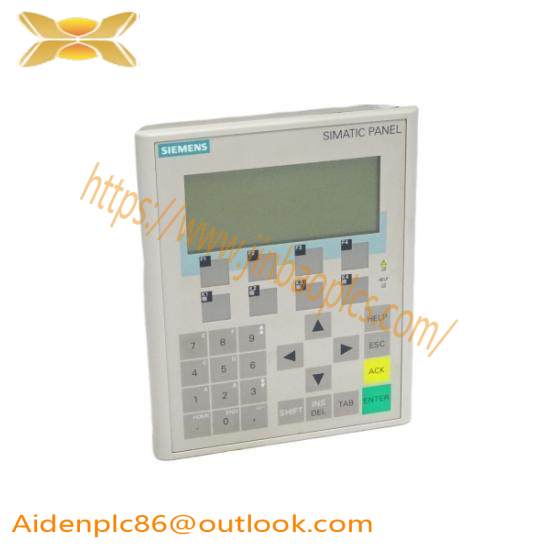 Siemens 6AV6641-0CA01-0AX0 SIMATIC Operator Panel