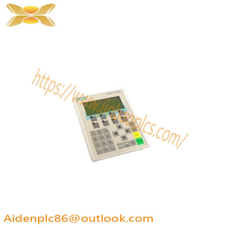 SIEMENS 6AV6641-0CA01-0AX0 SIMATIC Operator Panel OP77B Backlit LC Display
