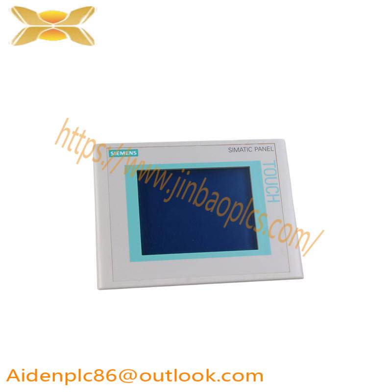 SIEMENS 6AV6642-0BA01-1AX1 OPERATOR INTERFACE