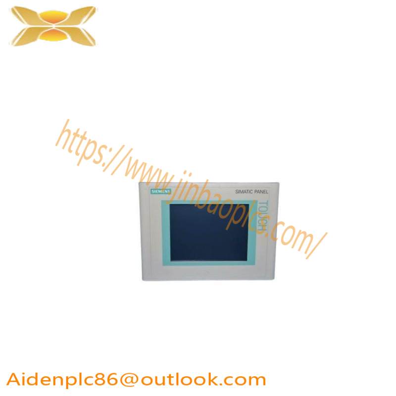 Siemens 6AV6642-0BC01-1AX1 SIMATIC TP 177B 6 DP Blue mode STN display