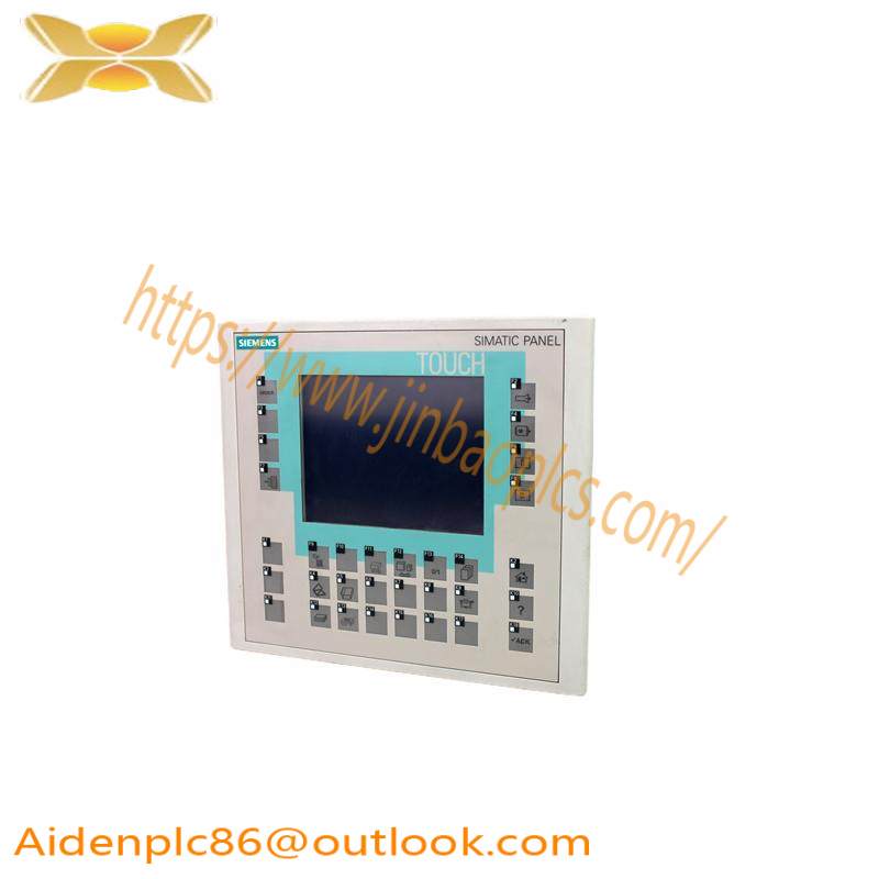 SIEMENS 6AV6642-0DA01-1AX1 OPERATOR INTERFACE