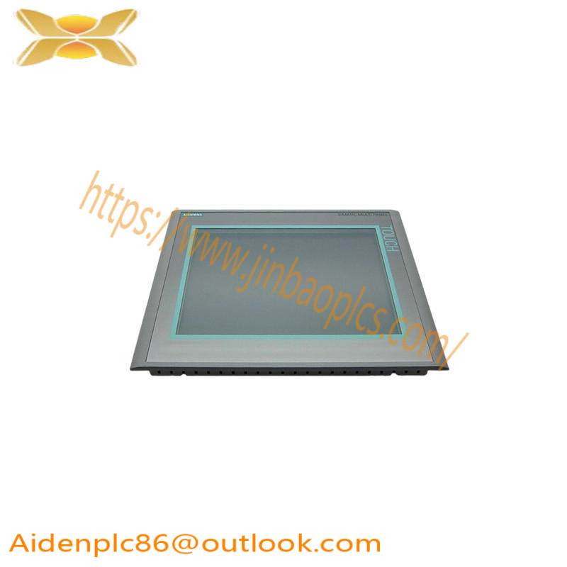 SIEMENS 6AV6644-0AA01-2AX0 OPERATOR INTERFACE