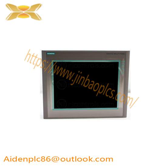 SIEMENS 6AV6644-0AA01-2AX0 TOUCH MULTIPANEL