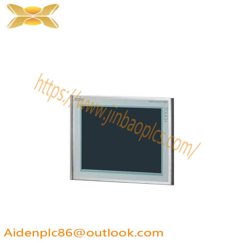 SIEMENS 6AV6644-0AB01-2AX0 Operator Interface Terminal