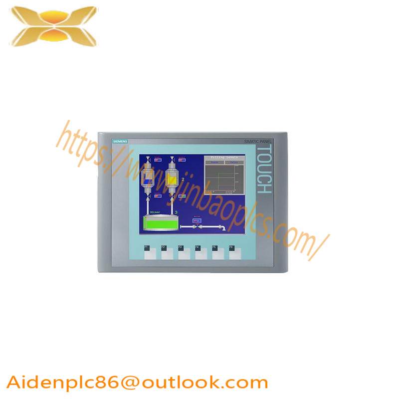 SIEMENS 6AV6647-0AD11-3AX00 OPERATOR INTERFACE