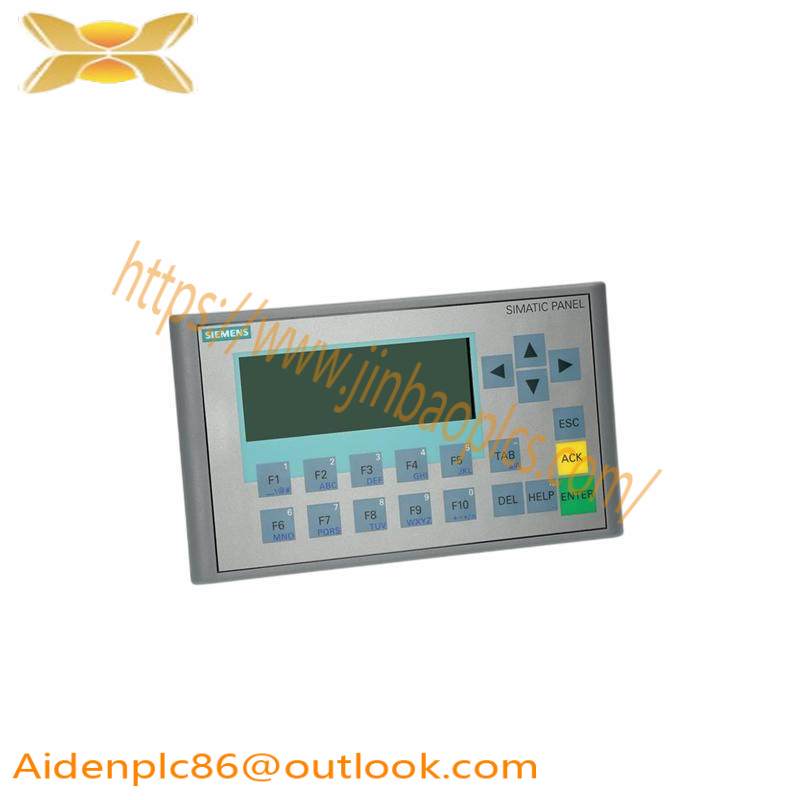 SIEMENS 6AV6647-0AH11-3AX1 OPERATOR INTERFACE