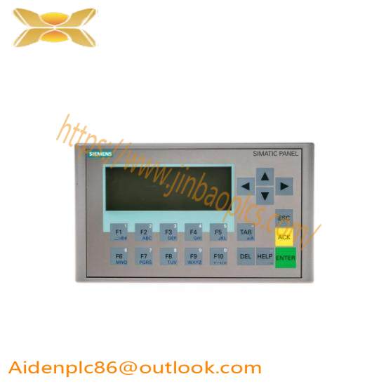 Siemens 6AV6647-0AH11-3AX1 PN Basic Panel Display