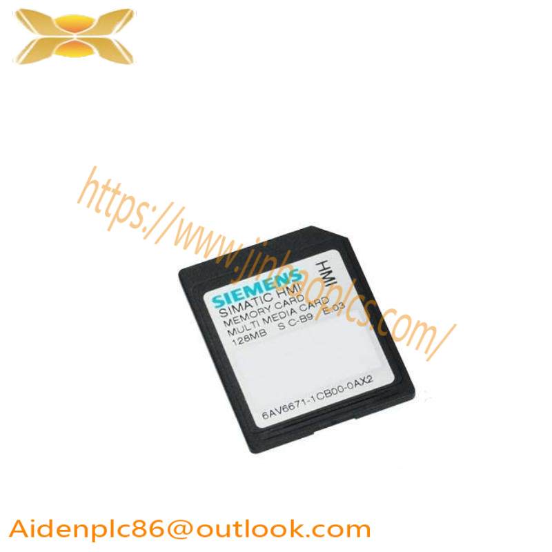 SIEMENS 6AV6671-1CB00-0AX2 SIMATIC MM memory card