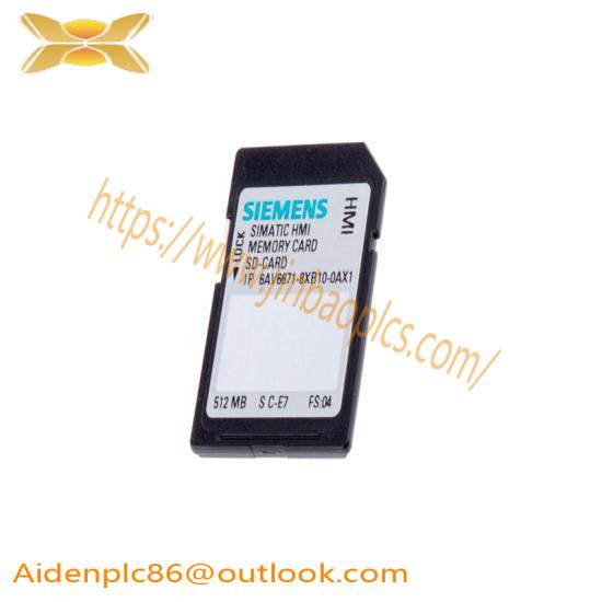Siemens 6AV6671-8XB10-0AX1 SIMATIC SD memory card