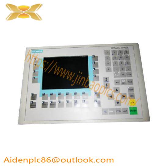 SIEMENS 6AV6 542-0CA10-0AX0 OP270 - STN Color Display Operator Panel